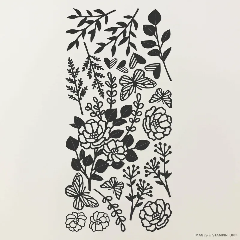 Floral Flight Accents