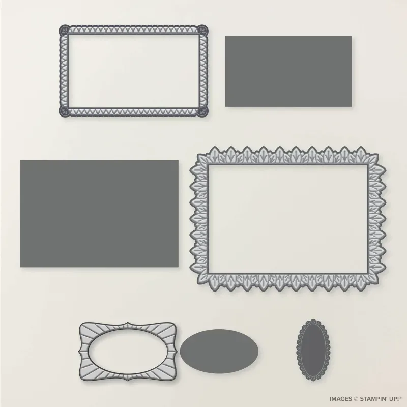 Phrases & Frames Dies