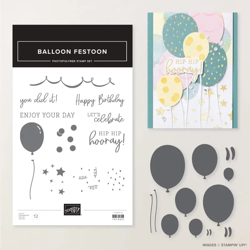 Balloon Festoon Bundle (English)