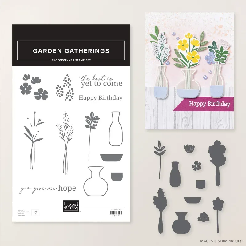 Garden Gatherings Bundle (English)