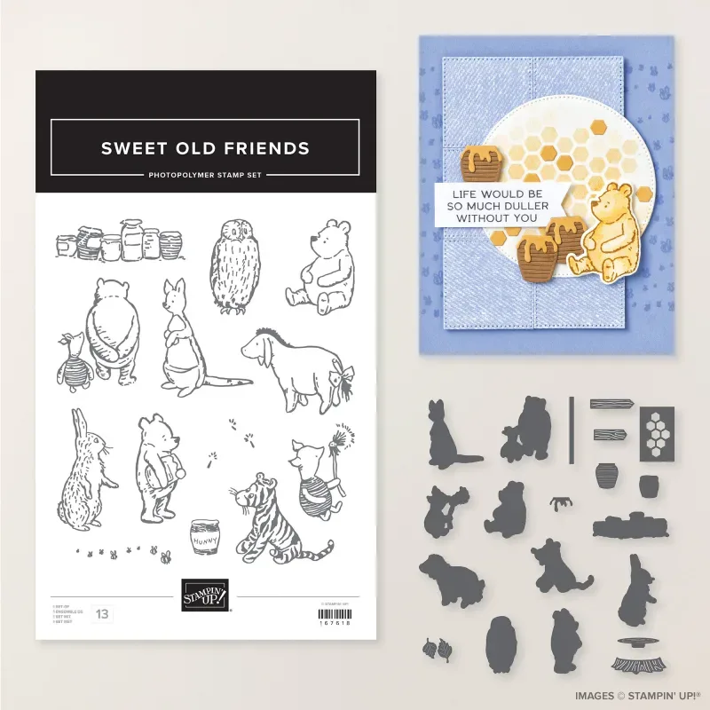 Sweet Old Friends Bundle