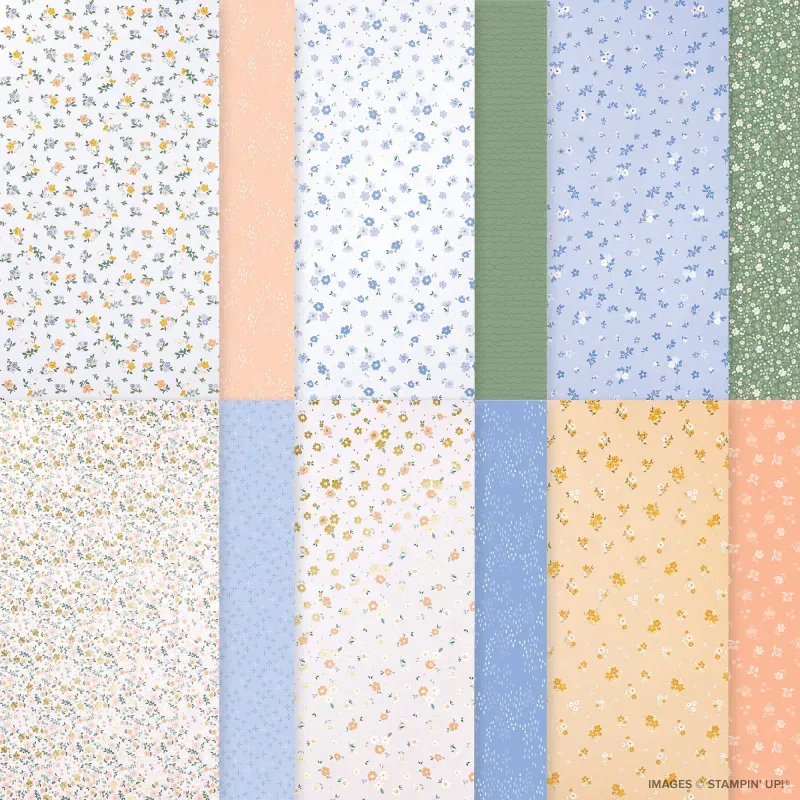Bloom Boutique 12" x 12" Specialty Designer Series Paper
