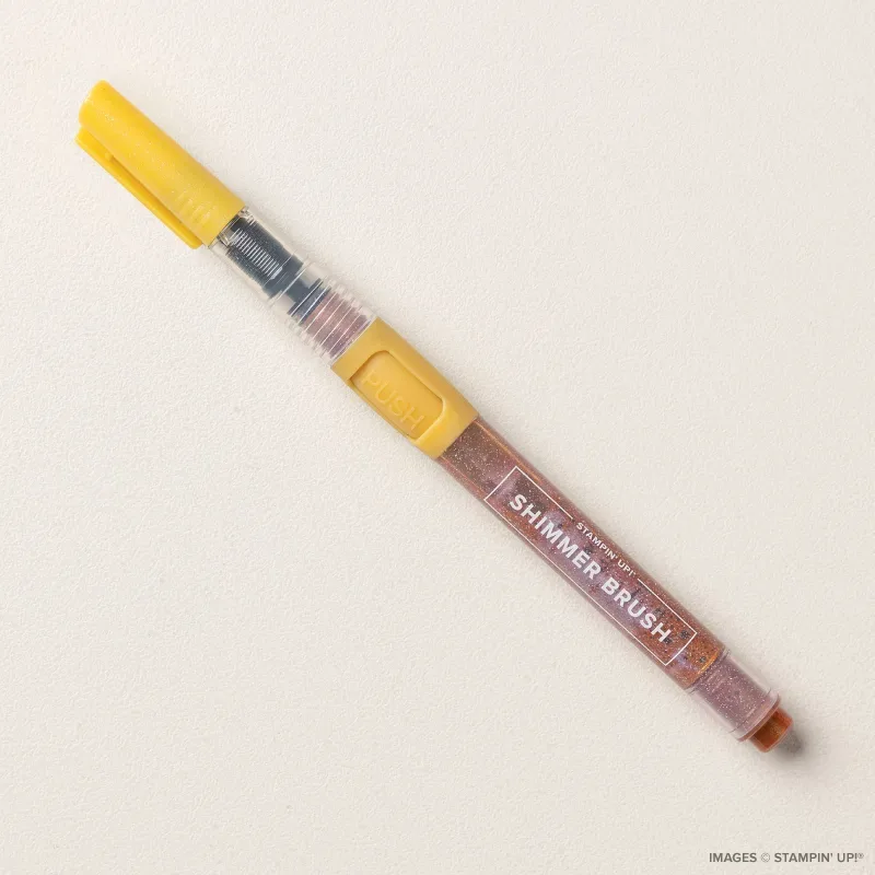 Golden Glow Shimmer Brush