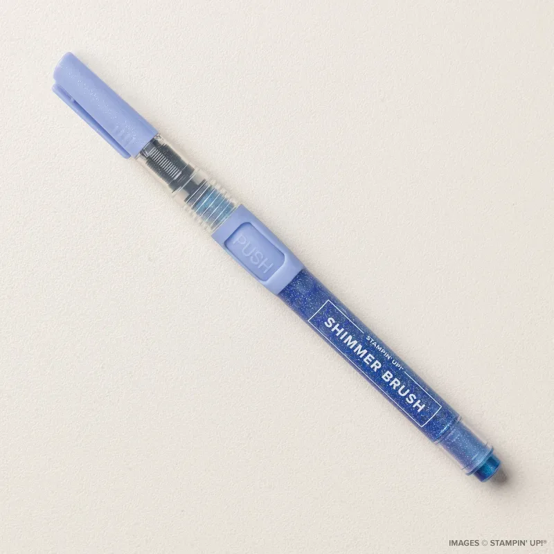 Hydrangea Hue Shimmer Brush