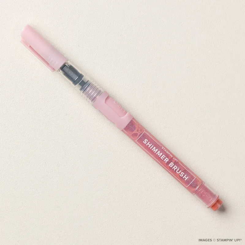 Barely Blush Shimmer Brush