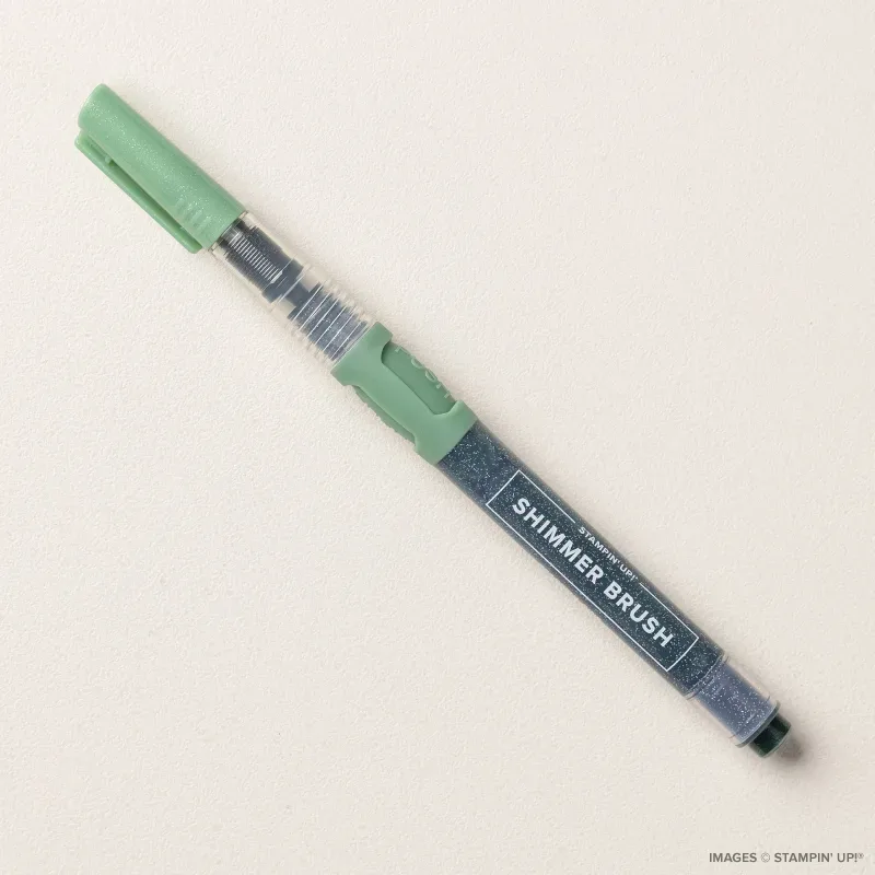 Peaceful Pine Shimmer Brush
