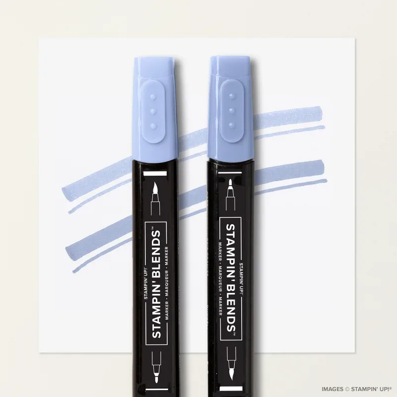 Hydrangea Hue Stampin’ Blends Combo Pack