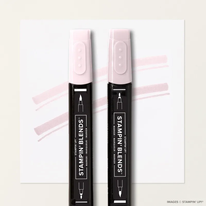 Barely Blush Stampin’ Blends Combo Pack