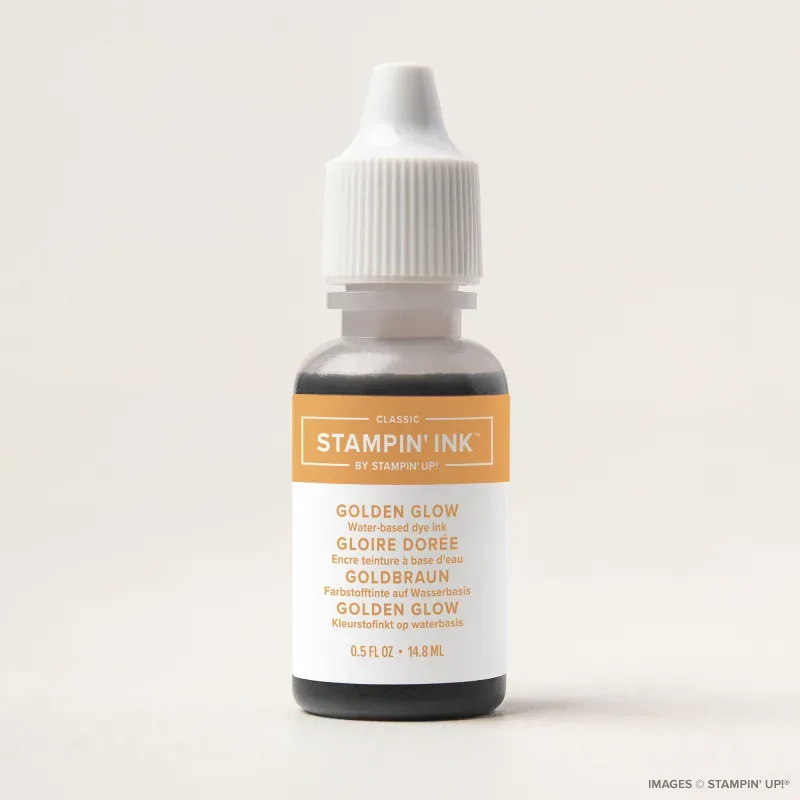 Golden Glow Classic Stampin' Ink Refill