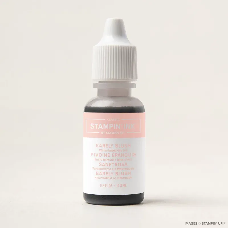 Barely Blush Classic Stampin' Ink Refill