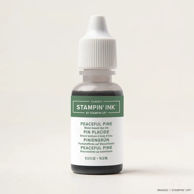Peaceful Pine Classic Stampin' Ink Refill