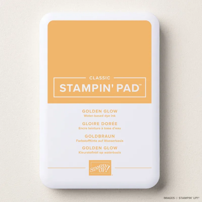 Golden Glow Classic Stampin' Pad