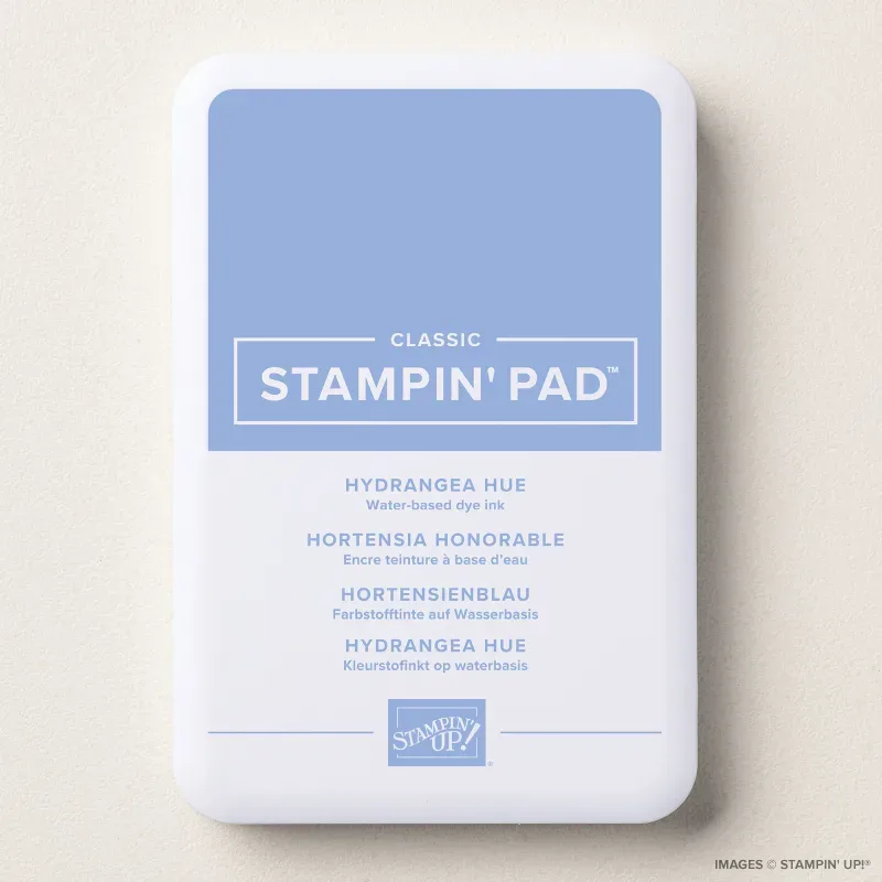 Hydrangea Hue Classic Stampin' Pad