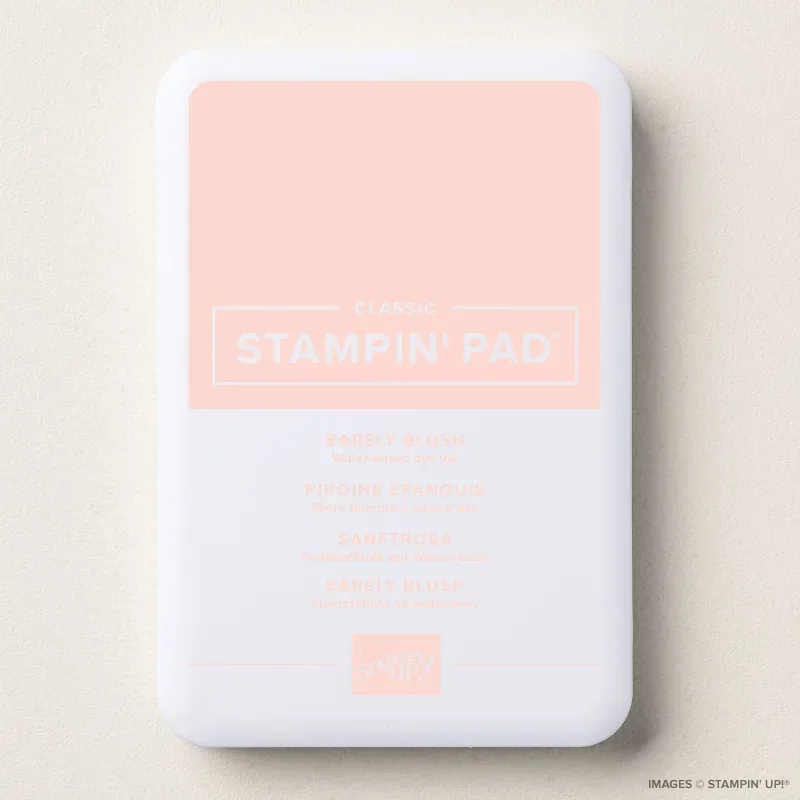 Barely Blush Classic Stampin' Pad