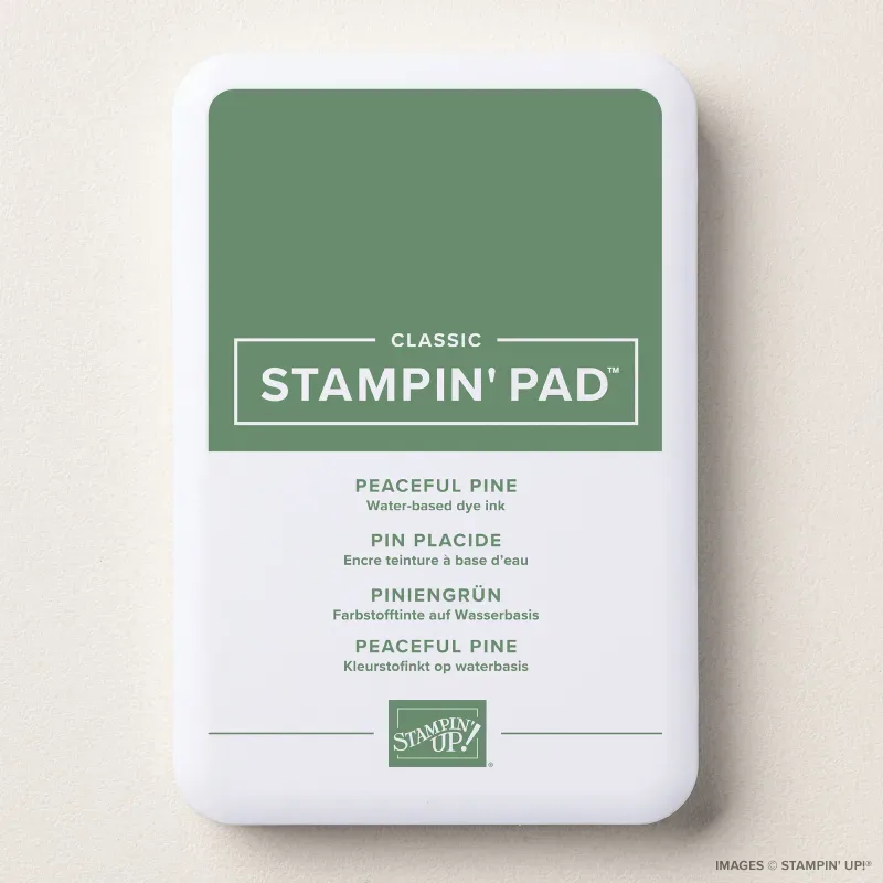 Peaceful Pine Classic Stampin' Pad