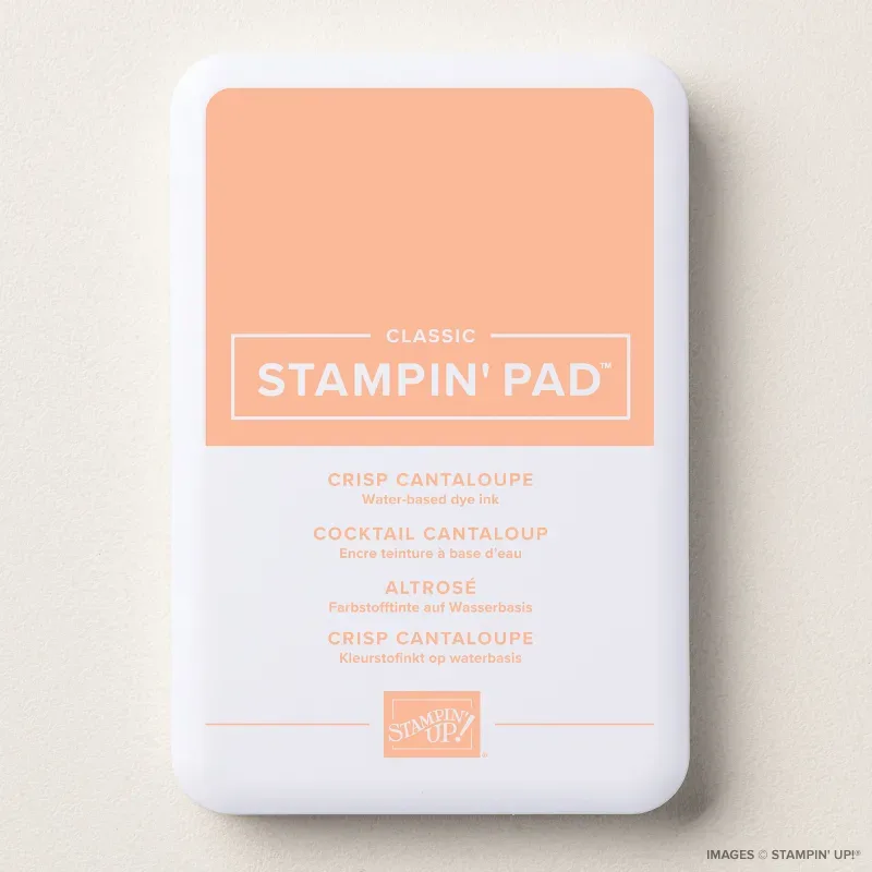 Crisp Cantaloupe Classic Stampin' Pad