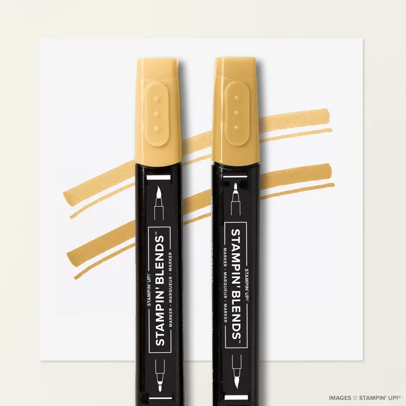 Golden Glow Stampin’ Blends Combo Pack