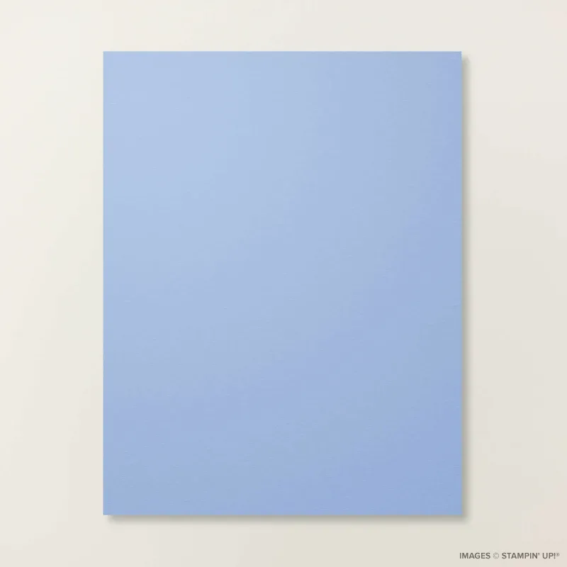 Hydrangea Hue 8 1/2" x 11" Cardstock