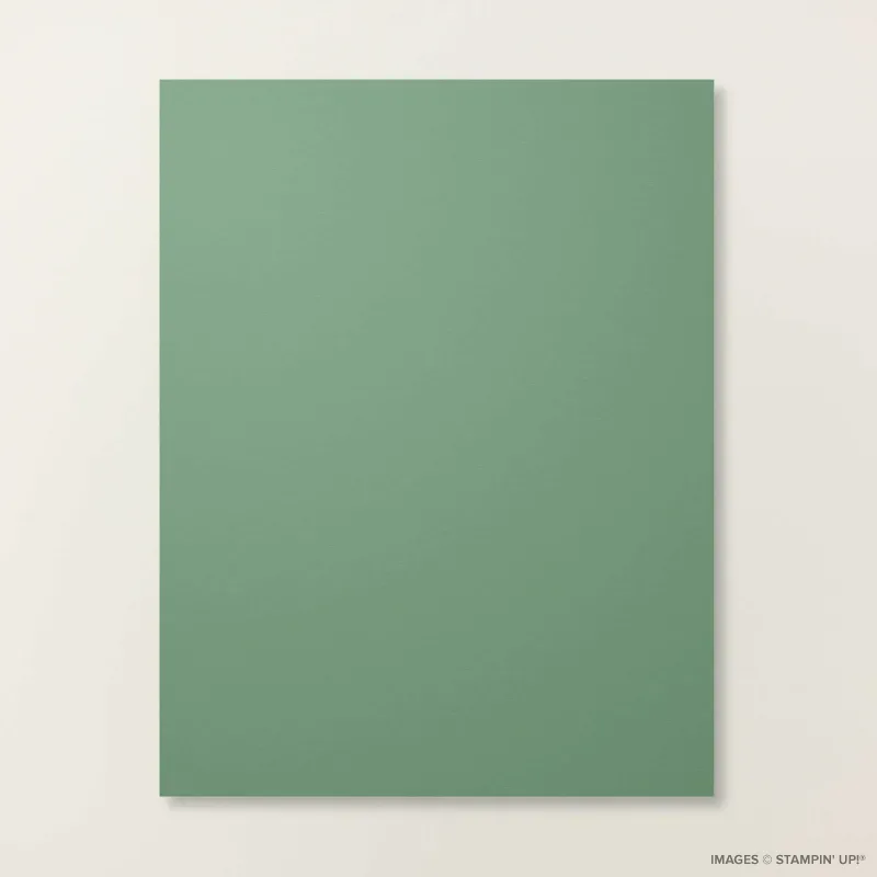 Peaceful Pine 8 1/2" x 11" Cardstock
