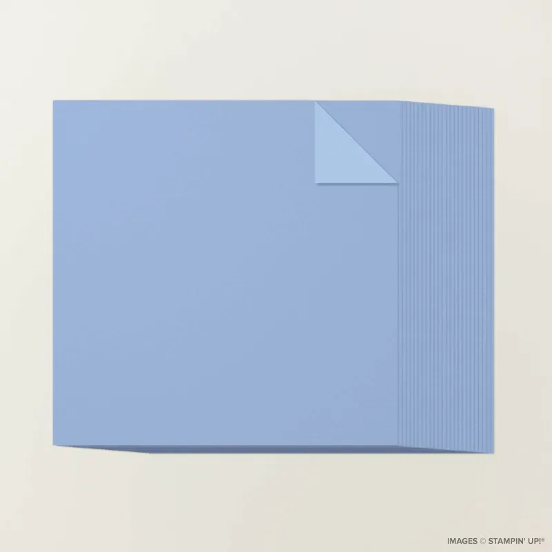 Hydrangea Hue 12" x 12" Two-Tone Cardstock