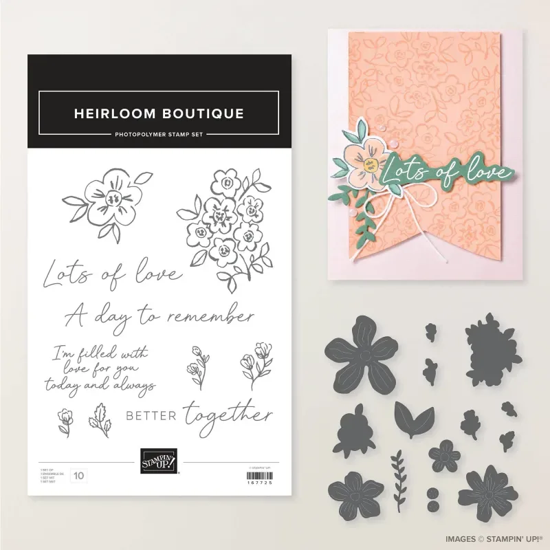 Heirloom Boutique Bundle (English)