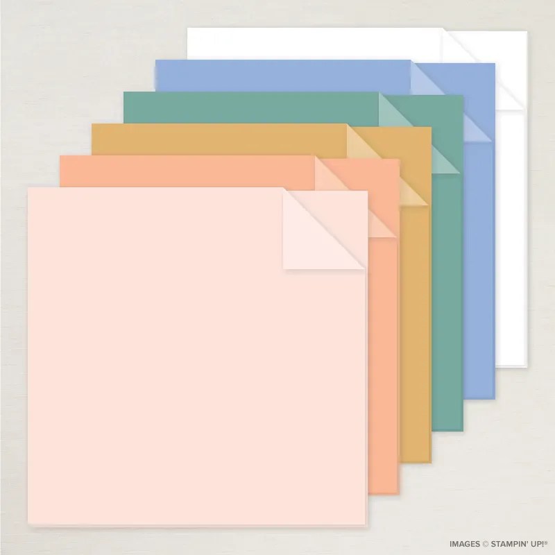 Heirloom Boutique 12" x 12" Two-Tone Cardstock