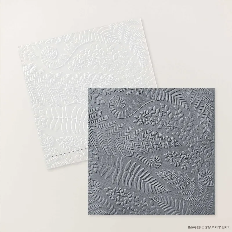 Fern & Flora 3D Embossing Folder