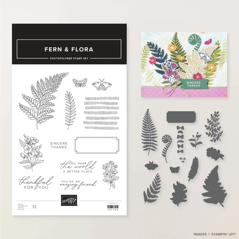 Fern & Flora Bundle (English)