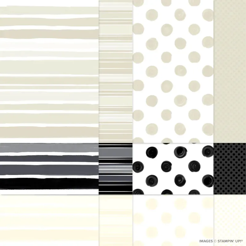 Basics Painted Patterns 12" x 12" Designer Series Paper