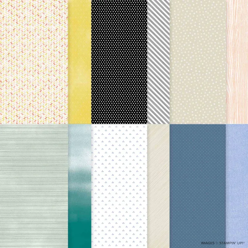 Paper Medley 12" x 12" Mix-in Designer Series Paper