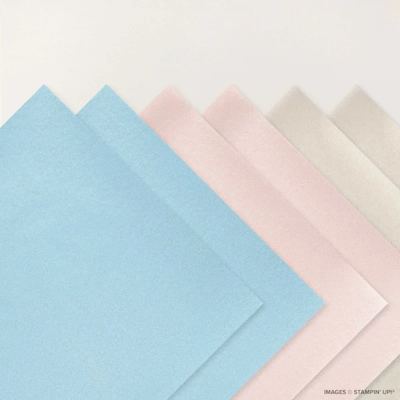 Sunset Shimmer Vellum 12" x 12" Specialty Paper