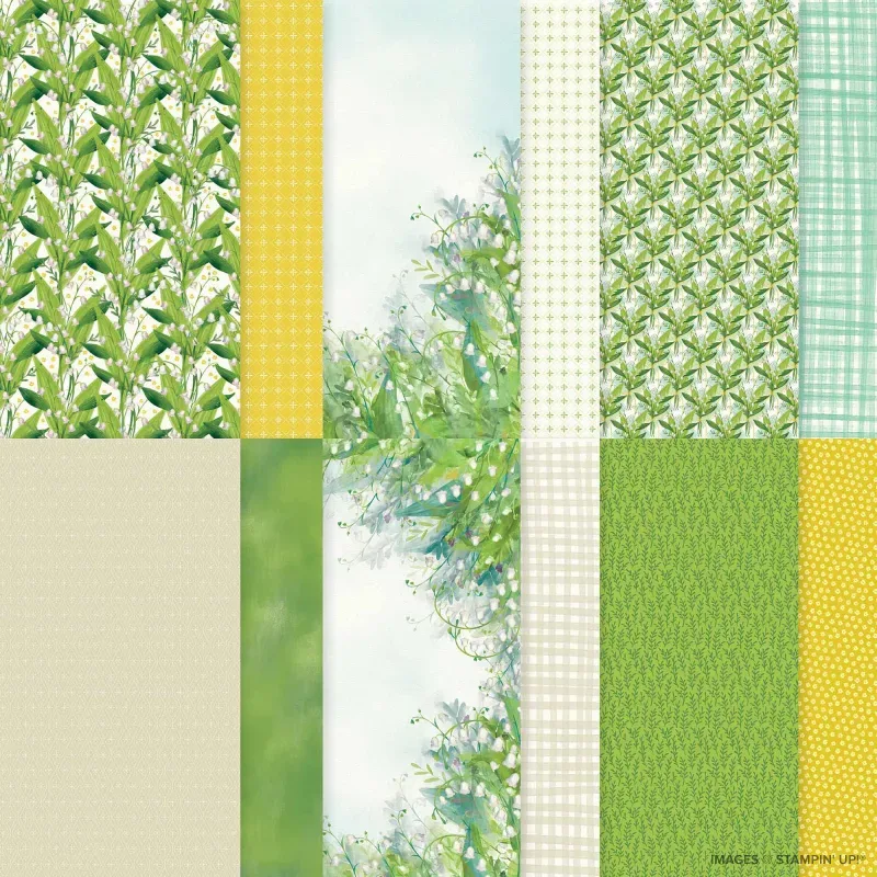 Valley in Bloom 12" x 12" Designer Series Paper
