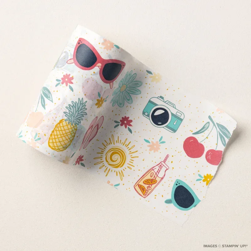 Summer Happiness Washi Tape