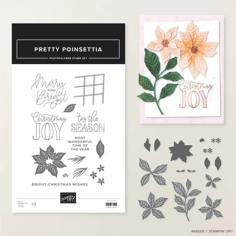 Pretty Poinsettia Bundle (English)