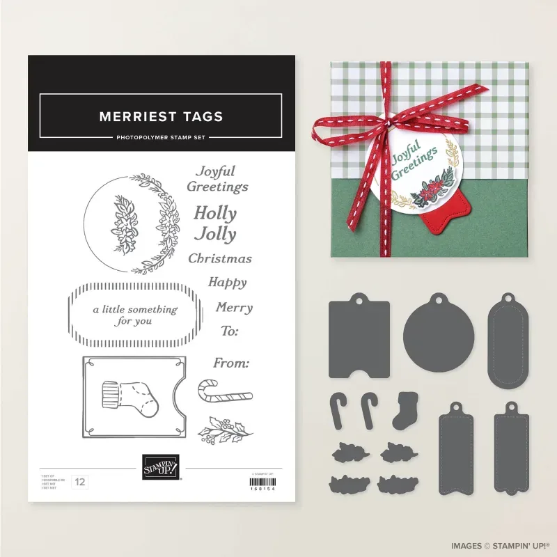 Merriest Tags Bundle (English)