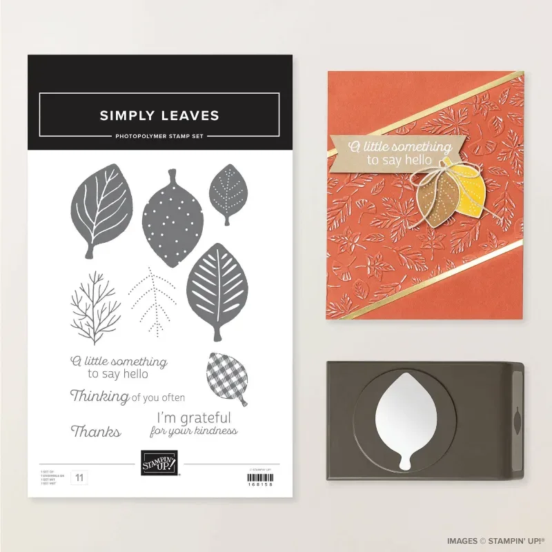 Simply Leaves Bundle (English)
