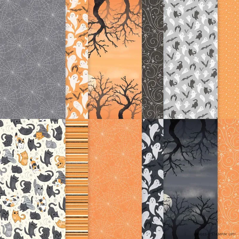 Frightfully Fun 12" x 12" Designer Series Paper