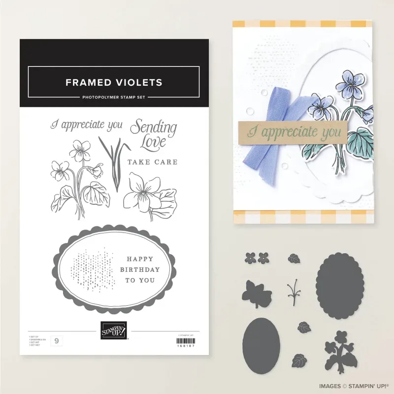 Framed Violets Bundle (English)
