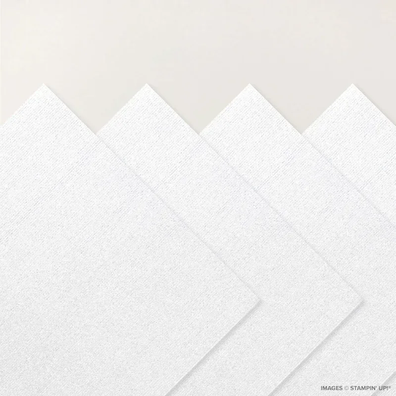 Shimmering Stripes 12" x 12" Specialty Paper