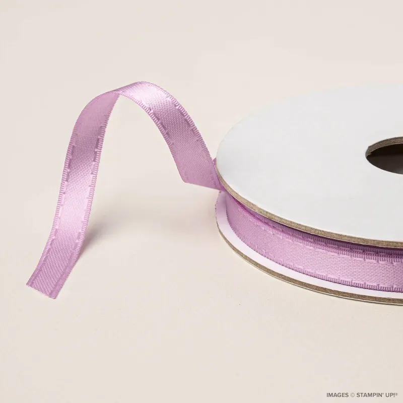 Fresh Freesia 1/4" Satin Ribbon