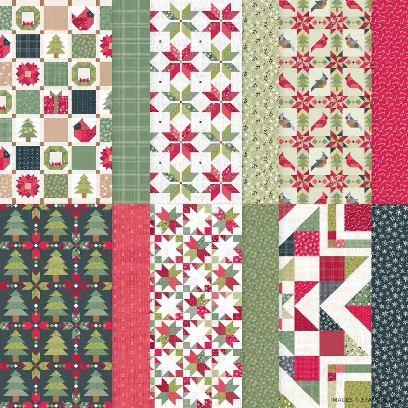 A Stitched Season 12" x 12" Designer Series Paper