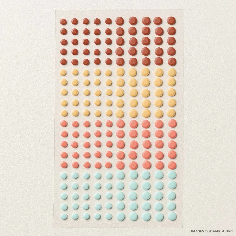Painted Patch Adhesive-Backed Dots