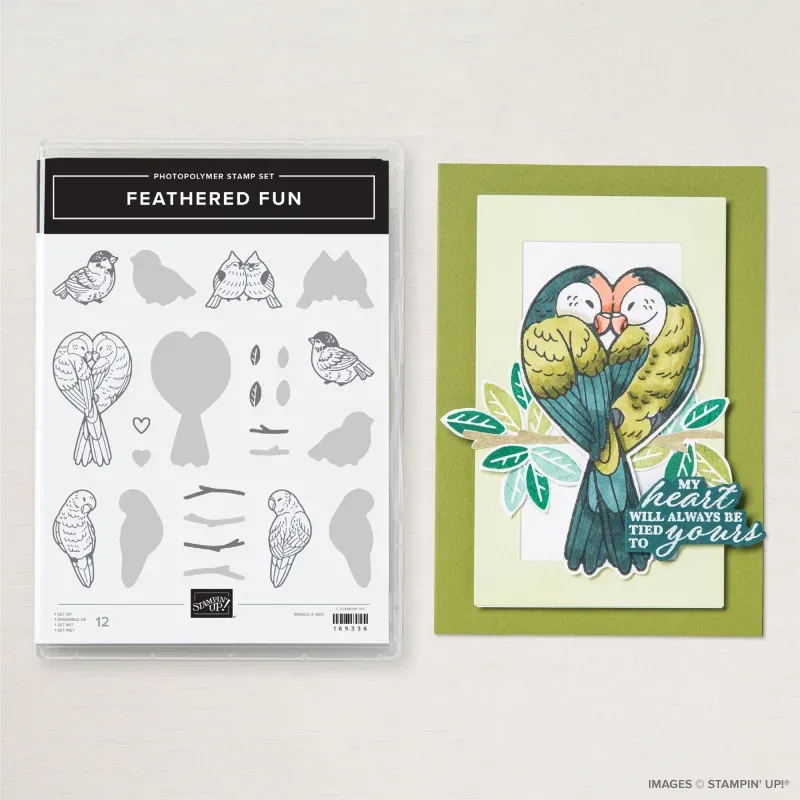 Feathered Fun Photopolymer Stamp Set