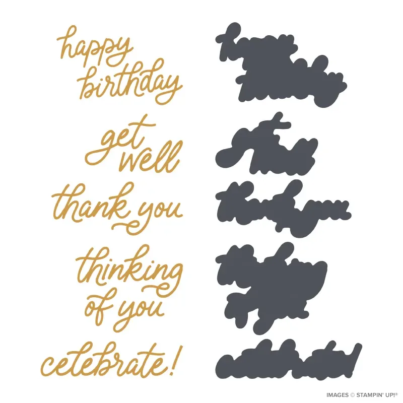 Classic Greetings Hot Foil Dies
