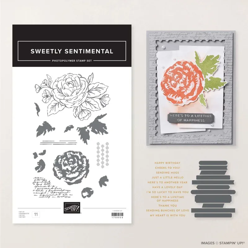 Sweetly Sentimental Bundle (English)