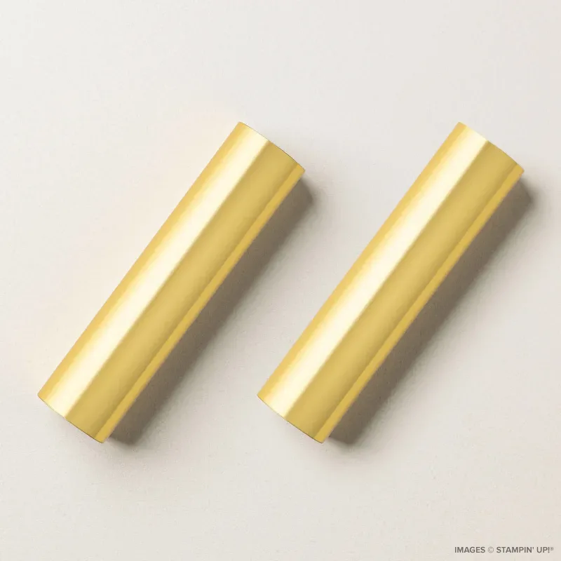 Gold Stampin' Hot Foil Rolls