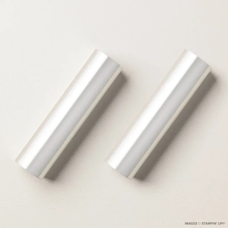 Silver Stampin' Hot Foil Rolls