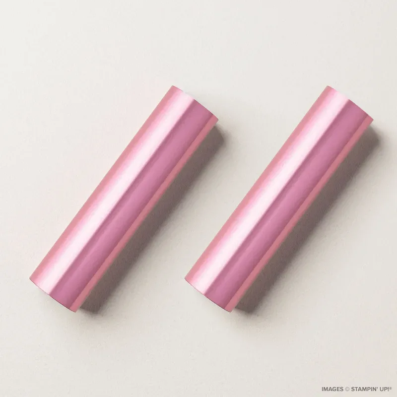 Light Pink Stampin' Hot Foil Rolls