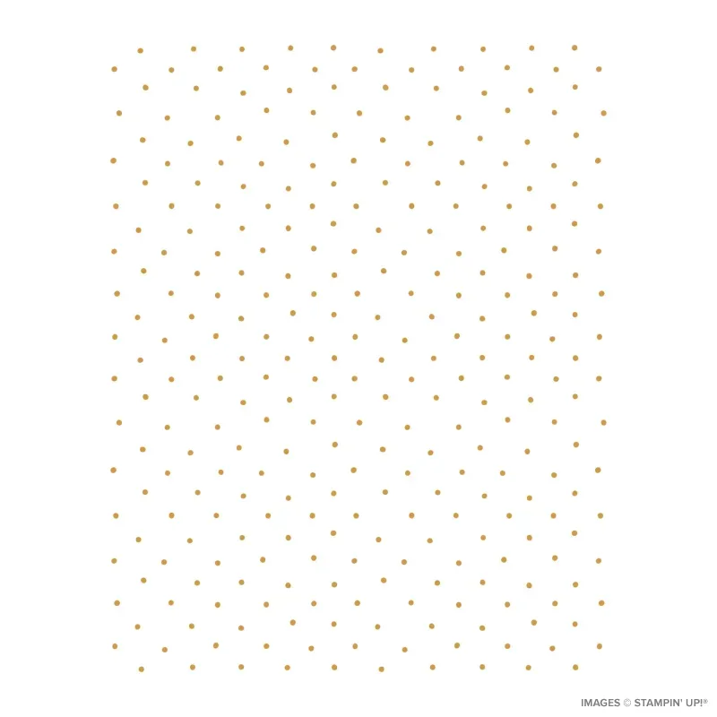 Swiss Dots Hot Foil Die