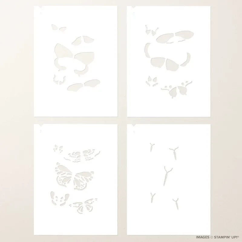 Butterfly Flight Decorative Masks